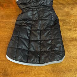 Small  To Medium Very Cozy Doggy Coat