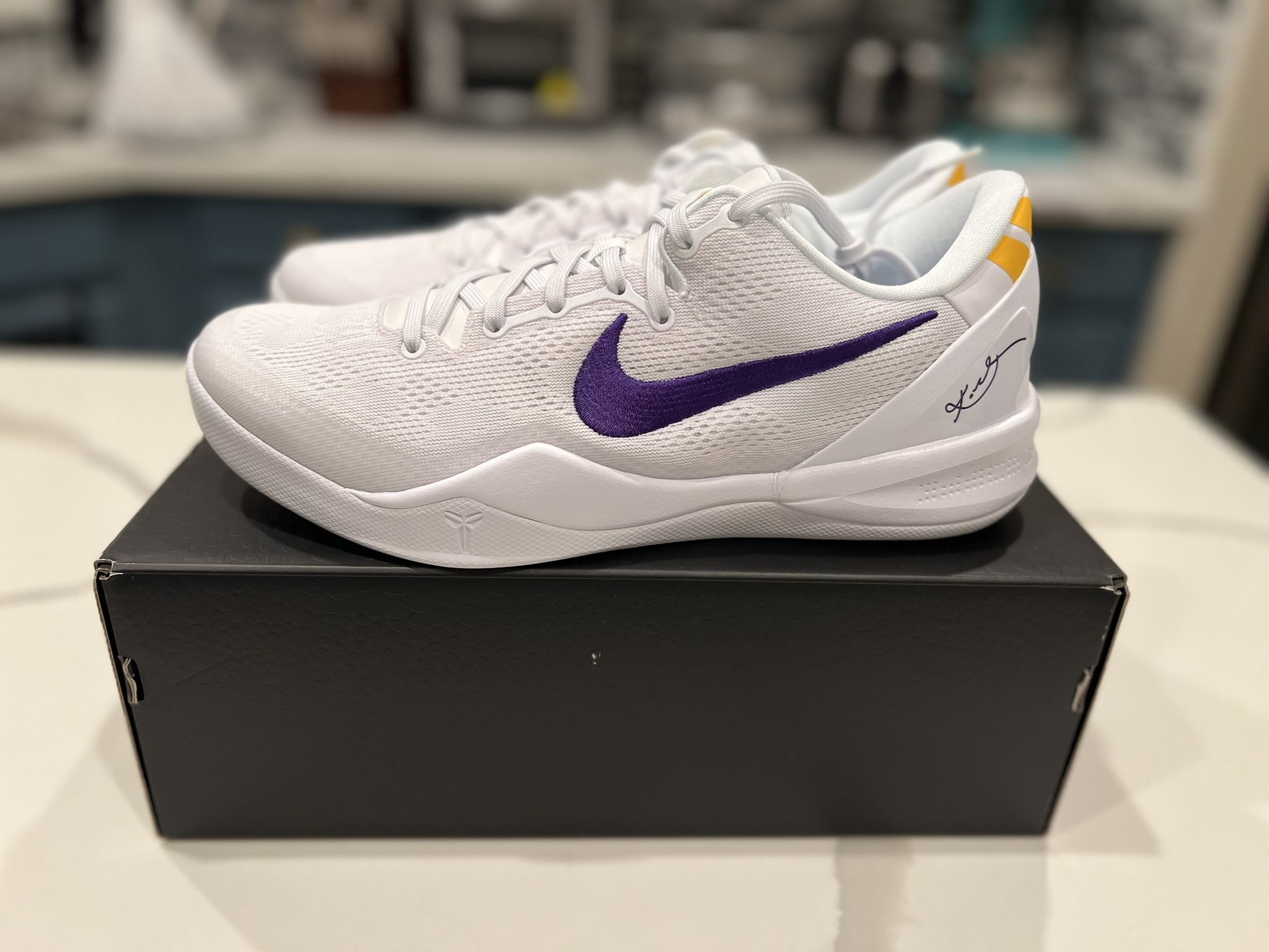 Kobe 8 Protro Lakers Home