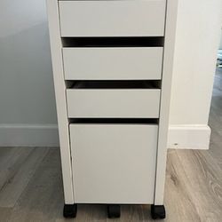 MICKE Drawer unit/drop file storage