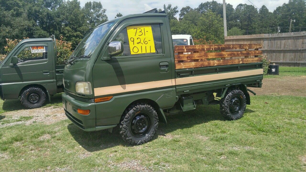4x4 Japanese Mini Trucks