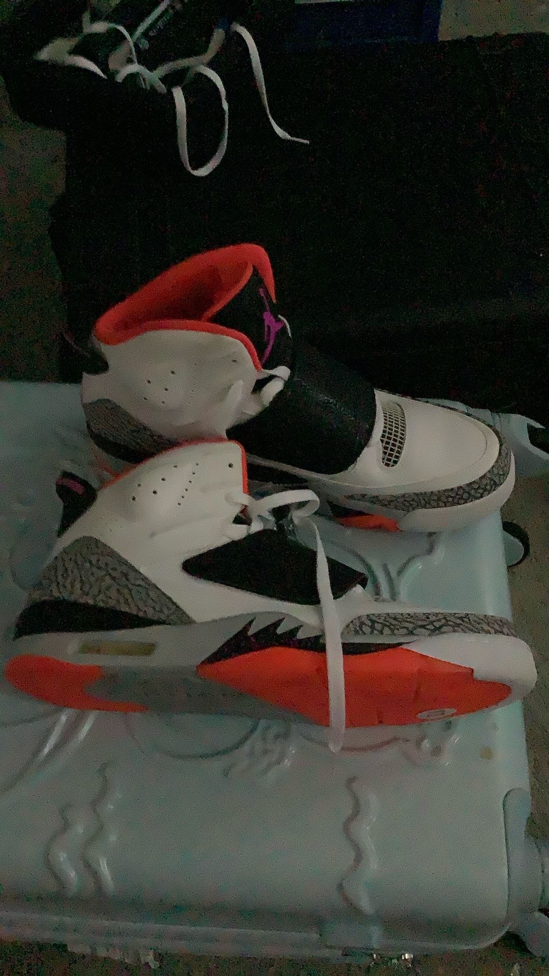 Jordan’s Size 13