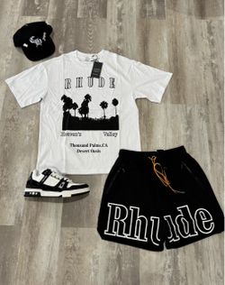 rhude outfit