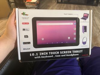 Android 9 Pie (Go edition) 10.1 inch touch screen tablet