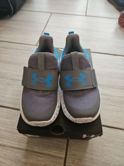 Under Armour Kids Slip-On Sneakers Size 11.5K