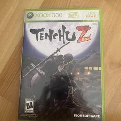 Tenchu Z Xbox 360