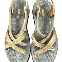 Womens Northside Mori Lightweight Comfort Sandals Size 6.