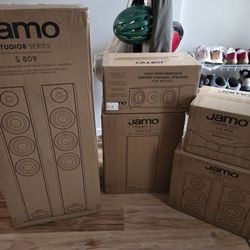 Jamo S 809 5.1.2 Dolby Atmos Speakers