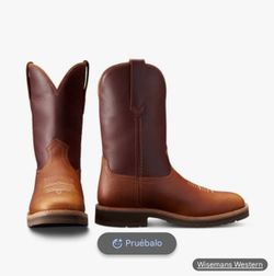 Tecovas Men's Rugged Square Toe Western Boots Outdoor