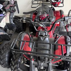 (2) ATV 125cc Quads