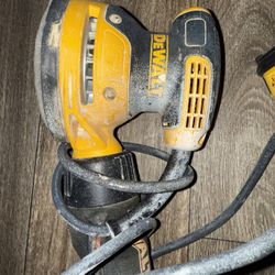 Dewalt Sander 