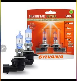 Silverstar Ultra High Performance Halogen Headlights 9005