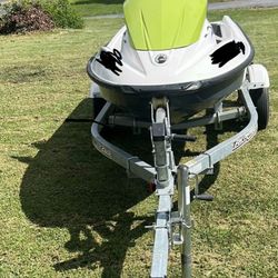2006 Seadoo Gti 155 Se Motor Swap With 62 Hours 