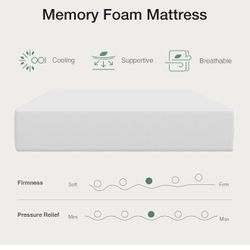 10inch Memory Foam Mattress Queen