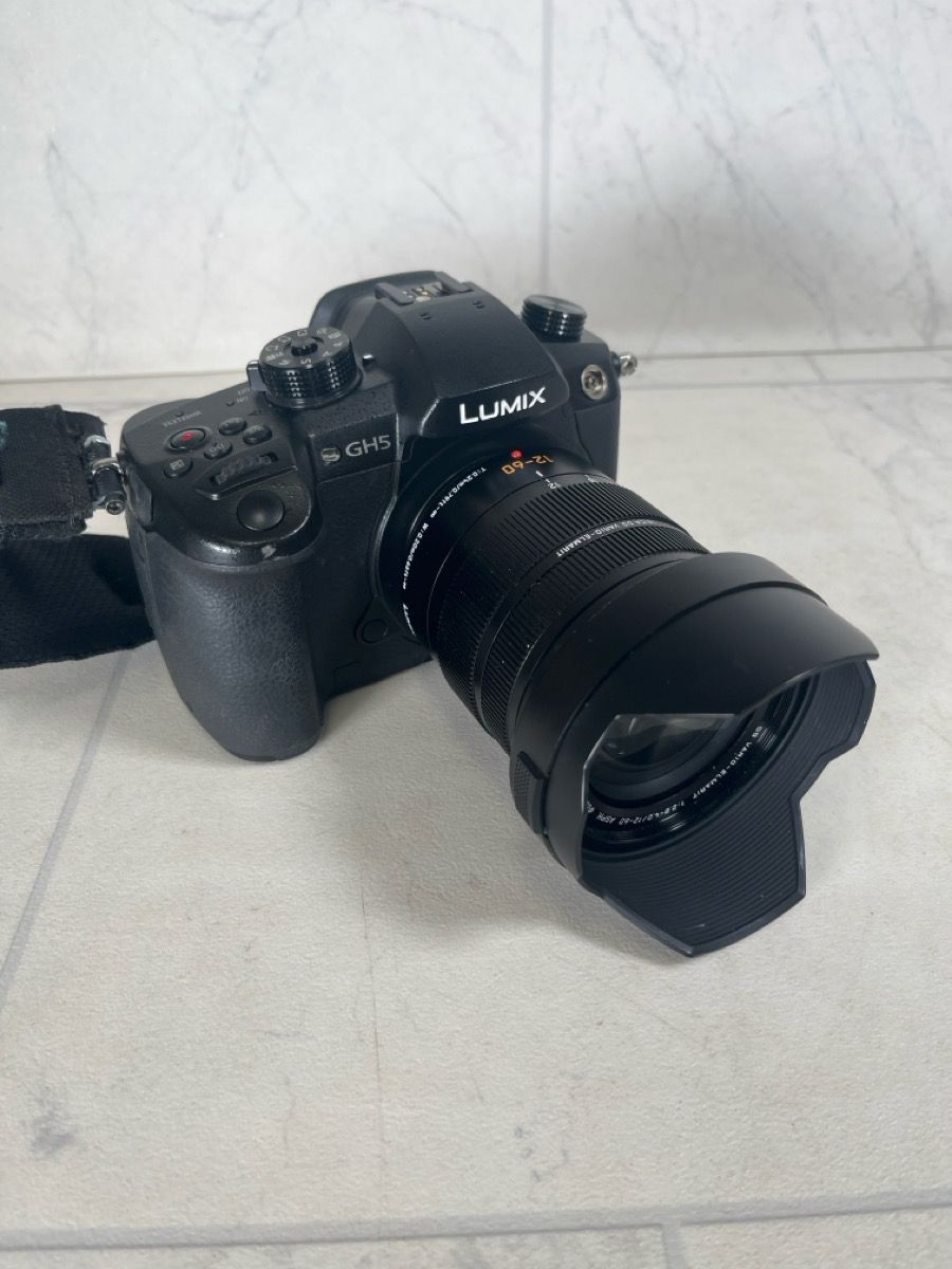 Panasonic Lumix DC-GH5 w/ Leica 12-60mm F2.8-4 OIS Lens (A1G011164)