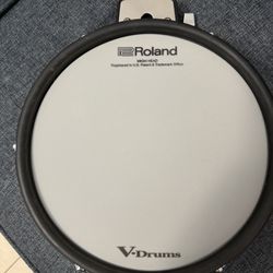 Roland PDX-100 Black 10" Electronic Mesh Head Drum V-Pad