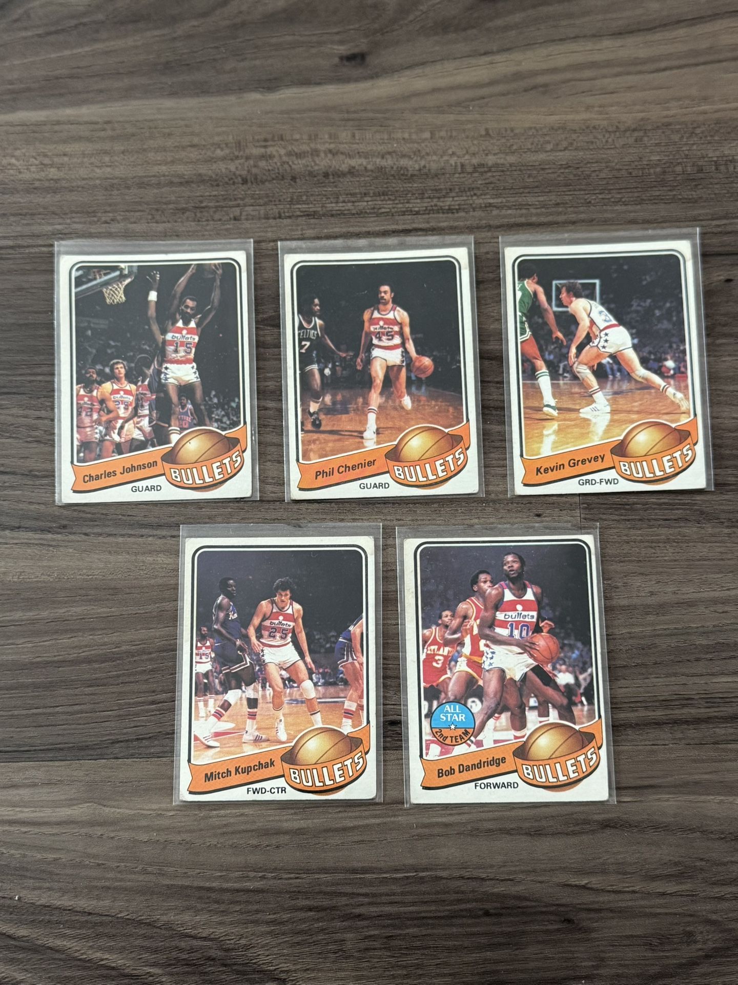 1979 Vintage Bullets Basketball Card