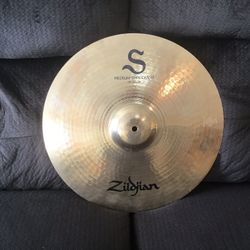Zildjian S Series 18 Inch Medium Thin Crash Cymbal 