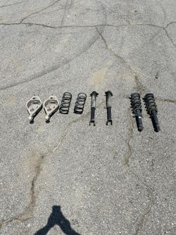 G37 coilovers