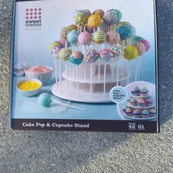 Cake Pop Or Cupcake Stand.