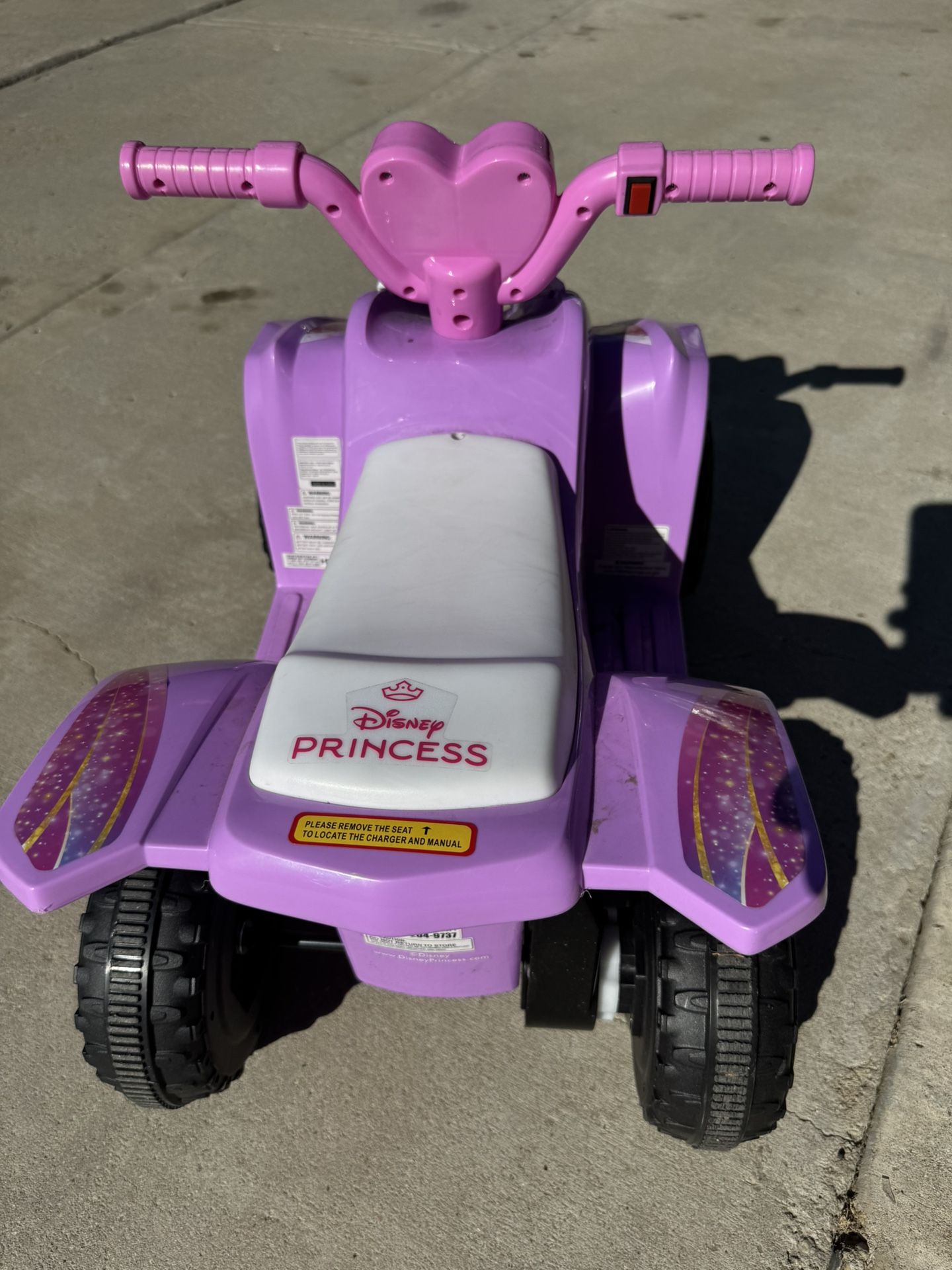 Disney Princess Motorcycle