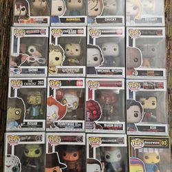 Funko Pop Horror Lot