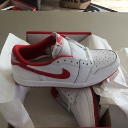 New Men’s Air Jordan 1 Low Retro OG size 11