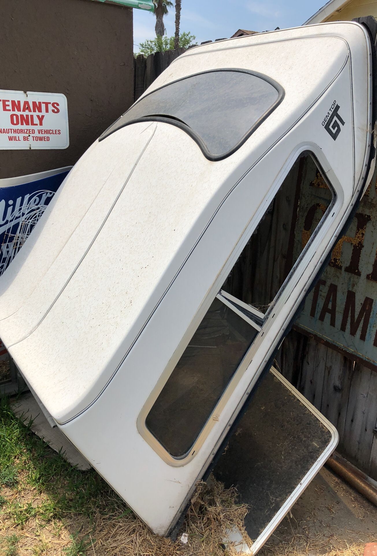 74-77 el Camino Gem top camper shell