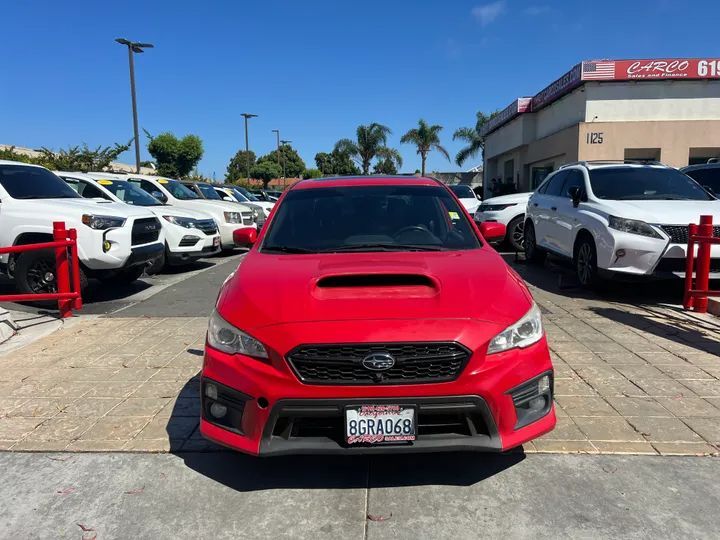 2018 Subaru WRX