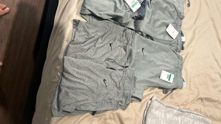 Nike Sweat Pants And Cut Off Drifit