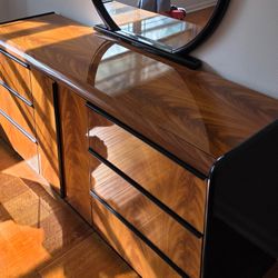 Dresser with Mirror