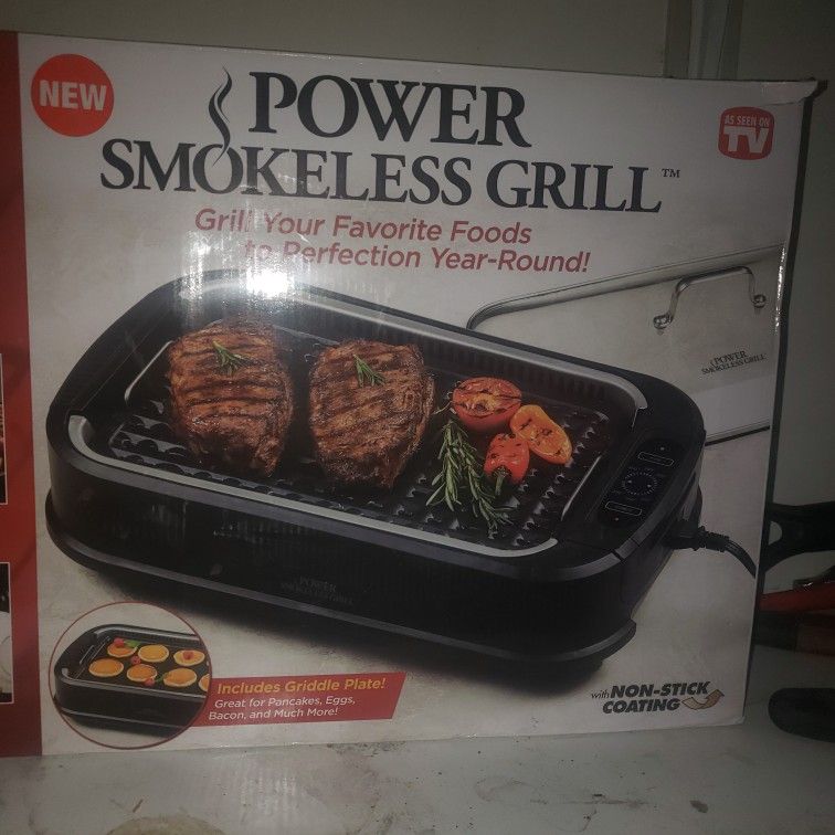 As Seen On TV Power Smokeless Grill