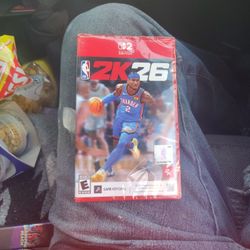NBA 2k26