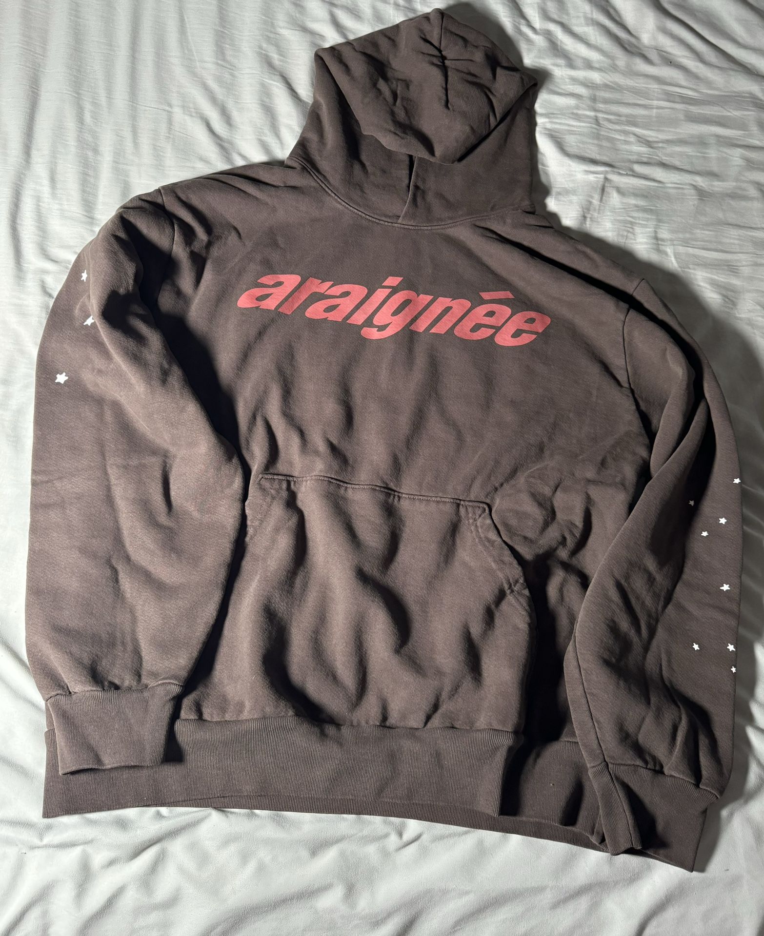 Sp5der Araignée Hoodie / NOAH Ghost Nets Suck T-Shirt
