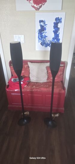 JBL Surround Speakers With Stands