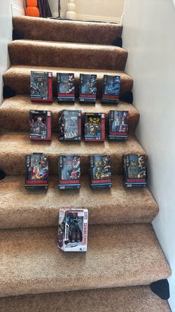 Transformers action figures (Various)