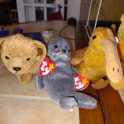 7 Different Beanie Babies From Late 90s