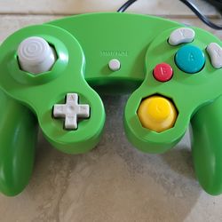 GameCube Controller - Green - Nintendo Wii Joystick