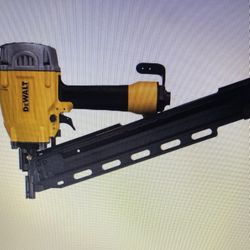 Dewalt 21-Degree Plastic Round Head Framing Nailer