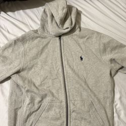 POLO ZIP UP HOODIE