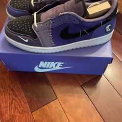 Air Jordan 1 Low OG ‘Regency Purple’