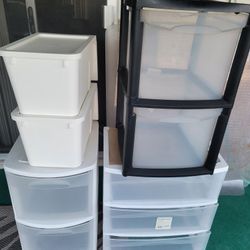 Plastic Storage Drawers
