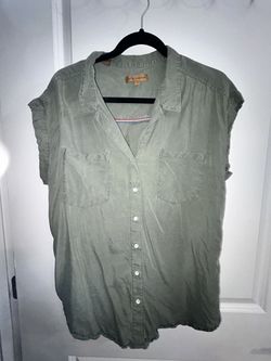 Green Jachs Girlfriend Blouse