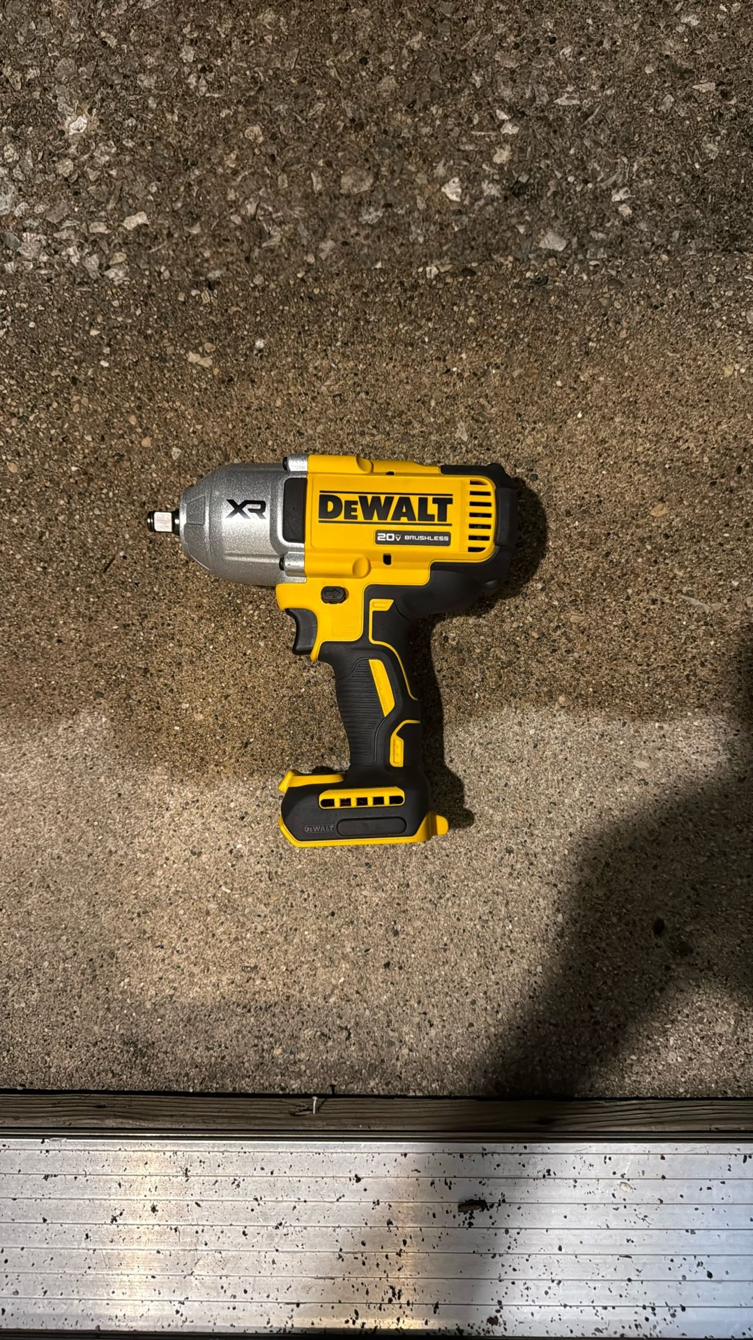 20V MAX Cordless 1/2 in. Impact Wrench (Tool Only)