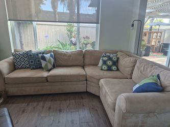 Pottery Barn L Sofa
