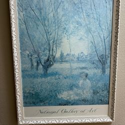 Professionally Framed Impressionism Print