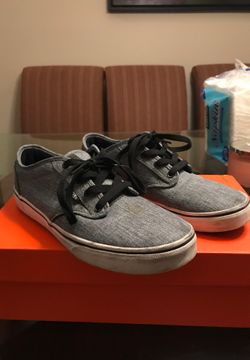 Vans size 6 youth