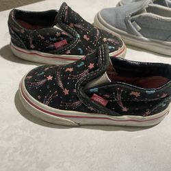 Vans toddler slip-on shoes Size  6t