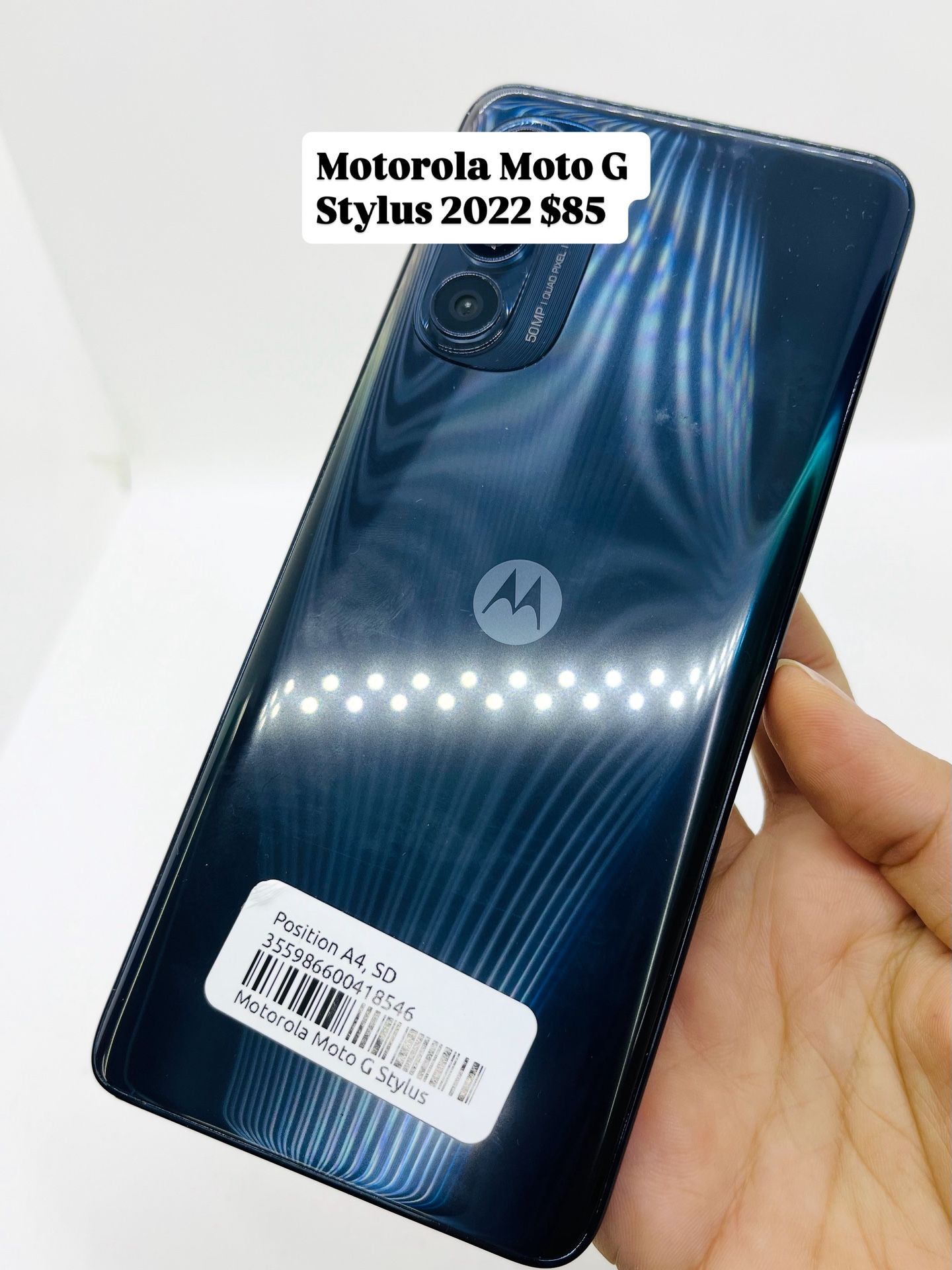 Motorola Moto G Stylus 2022 64 Gb AT&T And Cricket