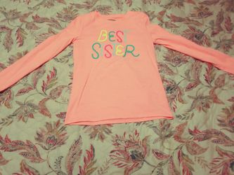 Girls Long Sleeve Shirt 