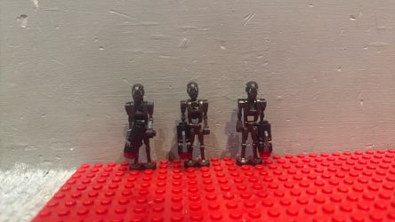 Lego commando droid w accessories(set of 3)
